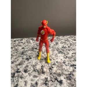 DC Comics The Flash Action Figure Red Yellow Superhero Toy Collectible